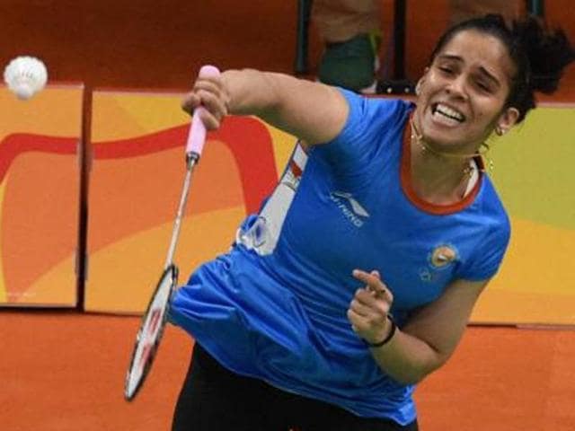 Saina Nehwal was knocked out in the first round of the 2016 Rio Olympics. (AP) Saina Nehwal was knocked out in the first round of the 2016 Rio Olympics. (AP)