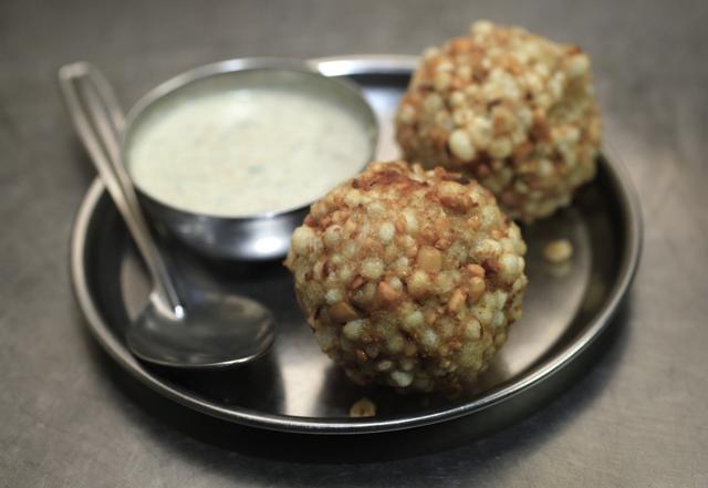 Sabudana Vada at Prakash (Photo: HT File)