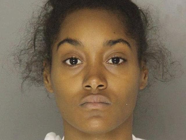 This Wednesday, November 2 booking photo provided by the Allegheny County Police Department shows Christian Clark, of McKeesport. Police say Clark, charged with criminal homicide in the death of her 17-month-old son Andre Price III, sent a video of the boy's apparently lifeless body to his father. (AP) This Wednesday, November 2 booking photo provided by the Allegheny County Police Department shows Christian Clark, of McKeesport. Police say Clark, charged with criminal homicide in the death of her 17-month-old son Andre Price III, sent a video of the boy's apparently lifeless body to his father. (AP)