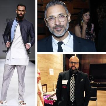 (Clockwise) Model Saud Khan and designers Nikhil Mehra and Gautam Gupta also support the campaign. (Clockwise) Model Saud Khan and designers Nikhil Mehra and Gautam Gupta also support the campaign.