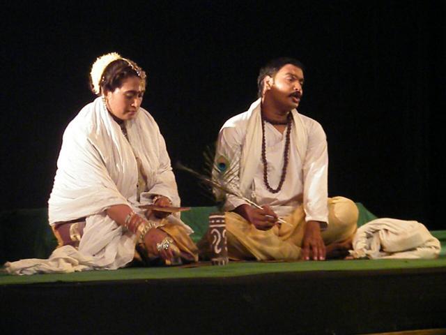 Sanjay Upadhyay’s Kahan Gaye Mere Ugna, from Nirman Kala Manch, Patna, will be the inaugural play. (Little Thespian) Sanjay Upadhyay’s Kahan Gaye Mere Ugna, from Nirman Kala Manch, Patna, will be the inaugural play. (Little Thespian)