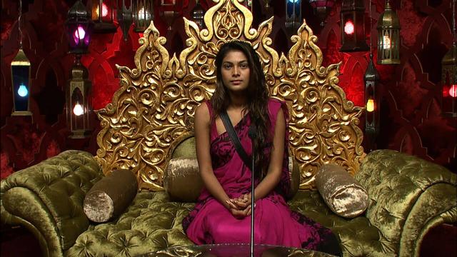 When was the last time you saw someone in a saree in the Bigg Boss house? (Colors) When was the last time you saw someone in a saree in the Bigg Boss house? (Colors)