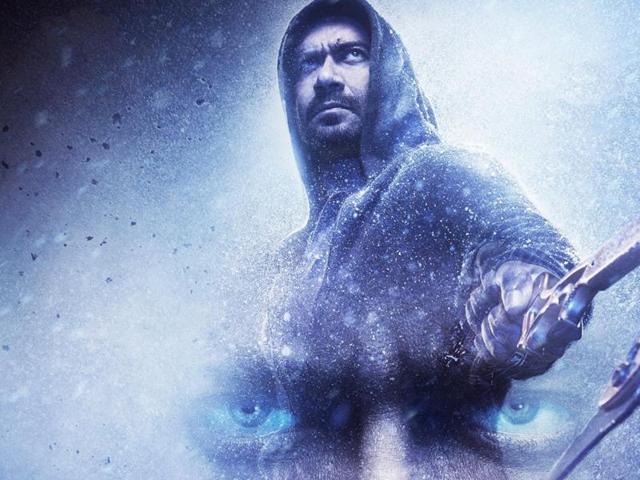 Actor Ajay Devgn in a still from the film Shivaay. Actor Ajay Devgn in a still from the film Shivaay.