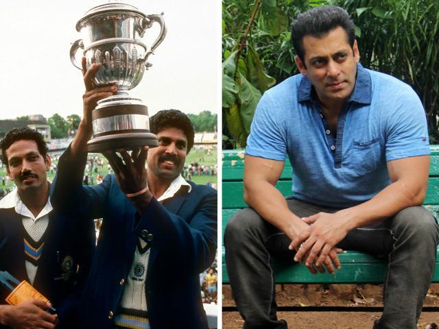 Kabir Khan will reportedly direct a movie on India’s golden moment in cricketing history when the Kapil Dev-led team won the 1983 World Cup. Rumours are that Salman Khan will also feature in the film. (HT Photo) Kabir Khan will reportedly direct a movie on India’s golden moment in cricketing history when the Kapil Dev-led team won the 1983 World Cup. Rumours are that Salman Khan will also feature in the film. (HT Photo)