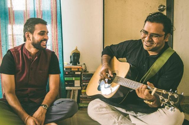 Shivam Sharma (left) and Anant Nath Sharma, run The Mansarovar Project. (Photo courtesy: Shivam Sharma) Shivam Sharma (left) and Anant Nath Sharma, run The Mansarovar Project. (Photo courtesy: Shivam Sharma)