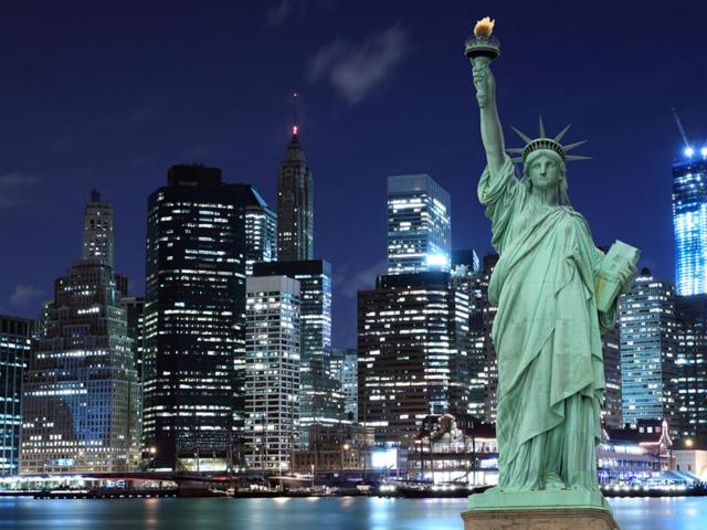 New York is the most populous city in the United States of America, often called a global power city. The report looked at Americans looking to escape fractious family gatherings or just a raucous good time for the holiday season which includes Thanksgiving, Christmas and New Year’s Eve 2016. (Shutterstock) New York is the most populous city in the United States of America, often called a global power city. The report looked at Americans looking to escape fractious family gatherings or just a raucous good time for the holiday season which includes Thanksgiving, Christmas and New Year’s Eve 2016. (Shutterstock)