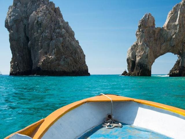 Cabo San Lucas is one of Mexico’s top 5 tourist destinations, famous for its beaches, scuba diving locations and balnearios. (Shutterstock) Cabo San Lucas is one of Mexico’s top 5 tourist destinations, famous for its beaches, scuba diving locations and balnearios. (Shutterstock)