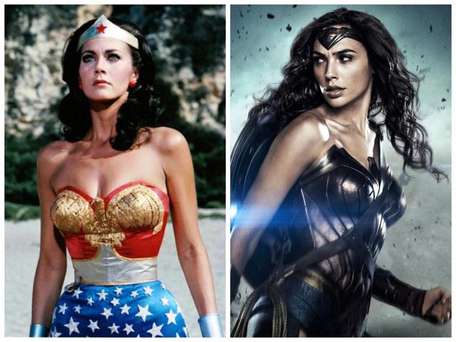 Wonder Woman 1975 vs Wonder Woman 2016. 