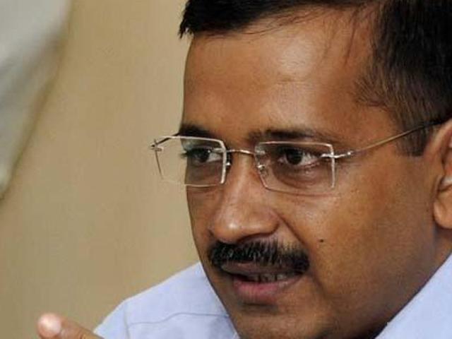 Delhi chief minister Arvind Kejriwal (HT File Photo) Delhi chief minister Arvind Kejriwal (HT File Photo)