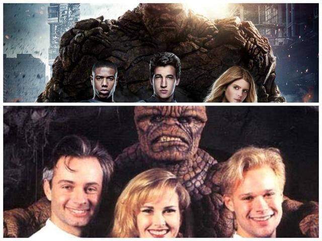 Fantastic Four 1994 vs Fantastic Four 2015. 
