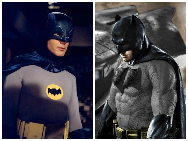 Our fave superheroes, then and now: Which do you prefer, goofy or grim ...