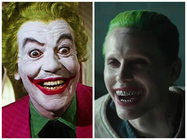 Joker 1966 vs Joker 2016. 