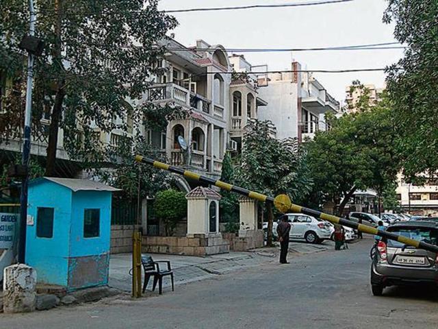 A general view of Ardee City at Sector-52, in Gurgaon, India. (Sanjeev Verma / HT Photo) A general view of Ardee City at Sector-52, in Gurgaon, India. (Sanjeev Verma / HT Photo)
