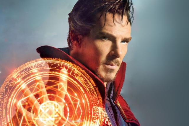 In his goatee and cloak, Benedict Cumberbatch makes for a fetching saviour of humanity, but the plot just doesn’t hold up. In his goatee and cloak, Benedict Cumberbatch makes for a fetching saviour of humanity, but the plot just doesn’t hold up.