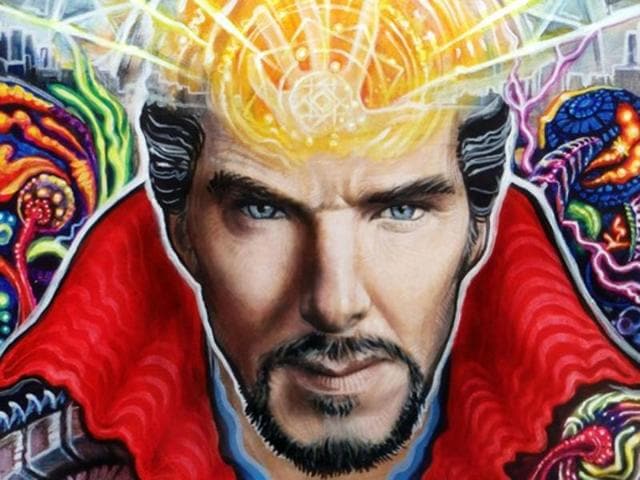 Doctor Strange could have been psychedelic, Pink Floyd-esque fun.