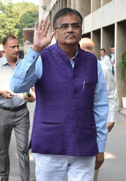 Agriculture minister OP Dhankar at the Haryana Vidhan Sabha in Chandigarh on Friday. (Keshav Singh/HT Photo) Agriculture minister OP Dhankar at the Haryana Vidhan Sabha in Chandigarh on Friday. (Keshav Singh/HT Photo)
