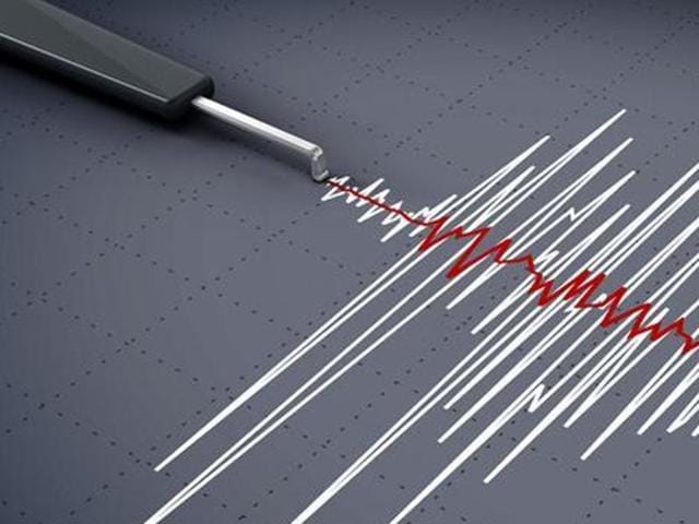 The earthquake was centered 192 kilometers south of Santiago at a depth of 87 kilometers. The earthquake was centered 192 kilometers south of Santiago at a depth of 87 kilometers.
