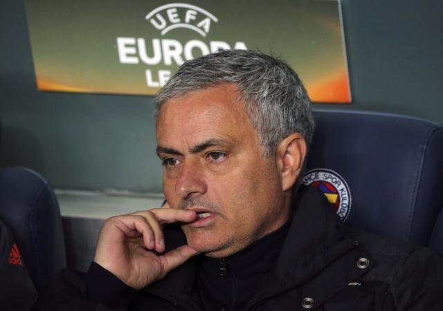 Mourinho made it clear United's performance wasn’t worthy of a win. (AP)
