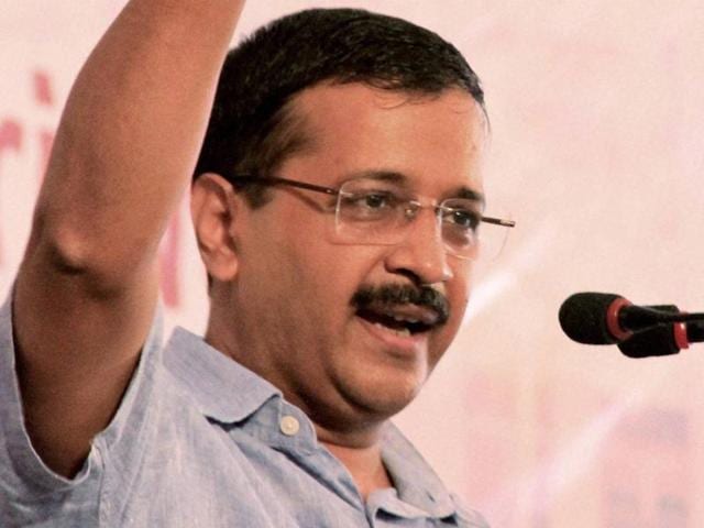 Delhi chief minister Arvind Kejriwal attributed the spike in pollution in the capital to stubble burning by farmers. (PTI Photo) Delhi chief minister Arvind Kejriwal attributed the spike in pollution in the capital to stubble burning by farmers. (PTI Photo)