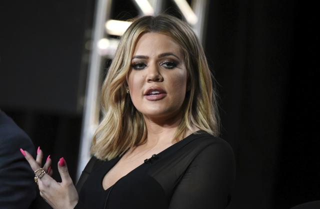 Khloe will supposedly tie the knot before delivery. (AP) Khloe will supposedly tie the knot before delivery. (AP)
