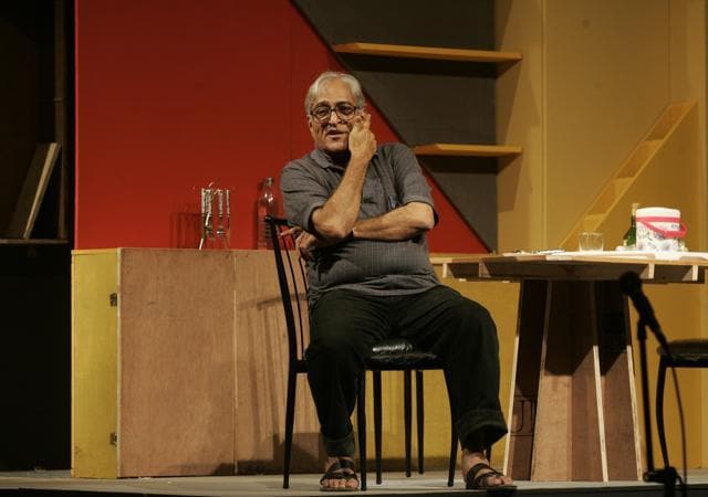 Theatre personality Mohan Agashe will deliver the Satyajit Ray Memorial Lecture. (HT Photo) Theatre personality Mohan Agashe will deliver the Satyajit Ray Memorial Lecture. (HT Photo)