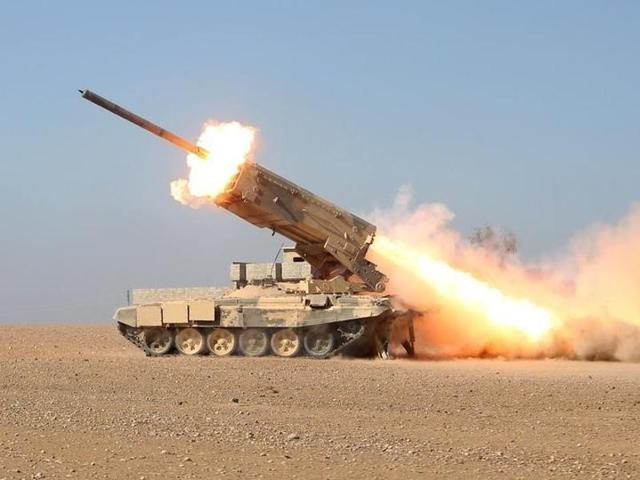 Iraqi security forces launch a rocket towards Islamic State militants during clashes at the frontline in Ali Rash village, southeast of Mosul, Iraq, November 3, 2016. (Reuters) Iraqi security forces launch a rocket towards Islamic State militants during clashes at the frontline in Ali Rash village, southeast of Mosul, Iraq, November 3, 2016. (Reuters)