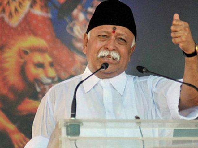 The RSS asked BJP leadershipto include core issues like the Ram temple at Ayodhya, during the party’s campaign for the Uttar Pradesh assembly elections. (Hindustan Times) The RSS asked BJP leadershipto include core issues like the Ram temple at Ayodhya, during the party’s campaign for the Uttar Pradesh assembly elections. (Hindustan Times)