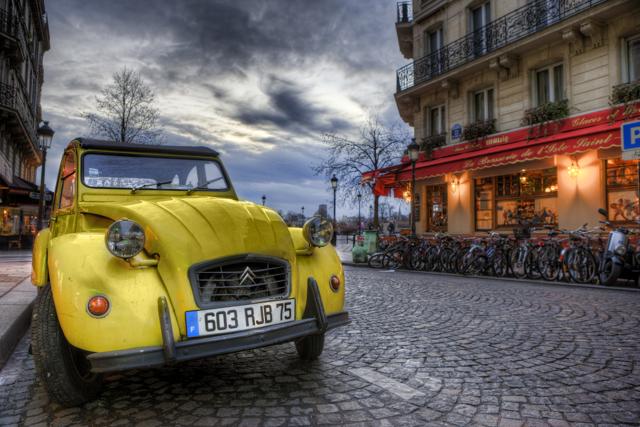 The Citroën 2CV was designed in the 1940s to help farmers ferry farm goods to the market (Getty Images) The Citroën 2CV was designed in the 1940s to help farmers ferry farm goods to the market (Getty Images)