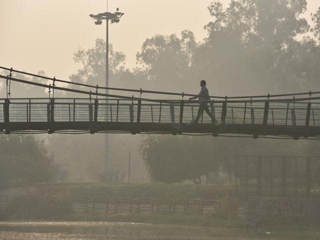 Air pollution levels are ‘severe’ in Delhi -- a status which would be considered an emergency in other cities such as Beijing, resulting in the city being shut down. Experts say immediate efforts should be made to improve the air as well as protect against the bad air quality. (Raj K Raj/HT PHOTO) Air pollution levels are ‘severe’ in Delhi -- a status which would be considered an emergency in other cities such as Beijing, resulting in the city being shut down. Experts say immediate efforts should be made to improve the air as well as protect against the bad air quality. (Raj K Raj/HT PHOTO)