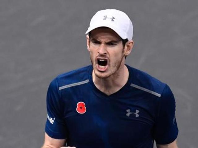 Andy Murray can end Novak Djokovic’s 122-week reign on top of the ATP world rankings. (AFP) Andy Murray can end Novak Djokovic’s 122-week reign on top of the ATP world rankings. (AFP)
