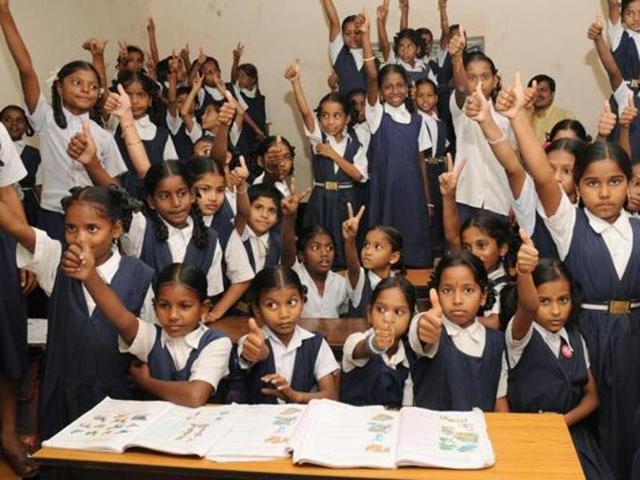 Although several dropouts were enrolled in schools in the recent surveys conducted by the government, education activists had complained that there was no check on their attendance.(HT file photo) Although several dropouts were enrolled in schools in the recent surveys conducted by the government, education activists had complained that there was no check on their attendance.(HT file photo)