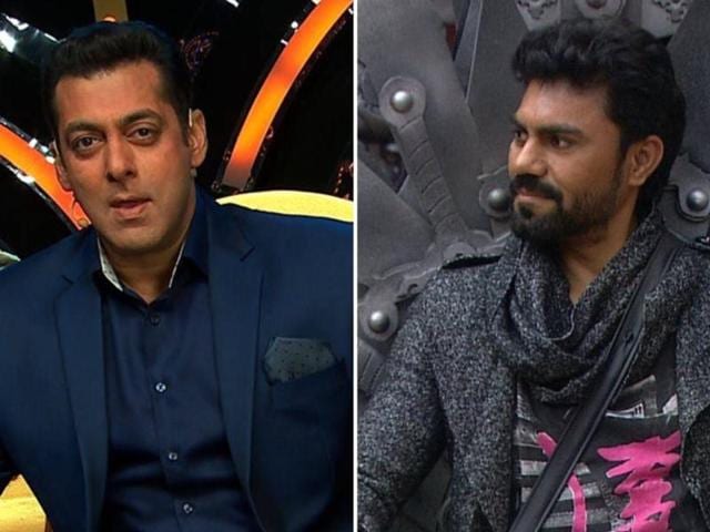 Gaurav Chopra is chosen as the villain by a majority of contestants and then grilled by Salman.