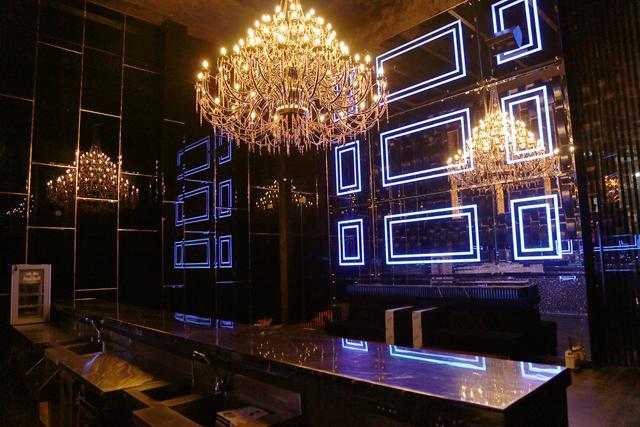 The interiors (Photo courtesy: Playboy Club) The interiors (Photo courtesy: Playboy Club)