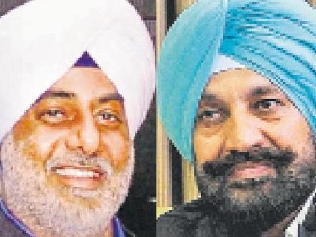 Randeep Singh and Balbir Singh Sidhu (HT Photo) Randeep Singh and Balbir Singh Sidhu (HT Photo)