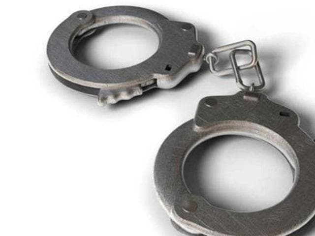 The police arrested one of the assailants and are on the lookout for three more. (HT File Photo) The police arrested one of the assailants and are on the lookout for three more. (HT File Photo)