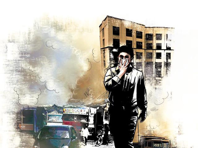 Researchers from SAFAR said the drop in night temperatures from 20 to 18 degrees Celsius allowed pollutant particles to settle closer to the city’s surface (HT File Photo) Researchers from SAFAR said the drop in night temperatures from 20 to 18 degrees Celsius allowed pollutant particles to settle closer to the city’s surface (HT File Photo)