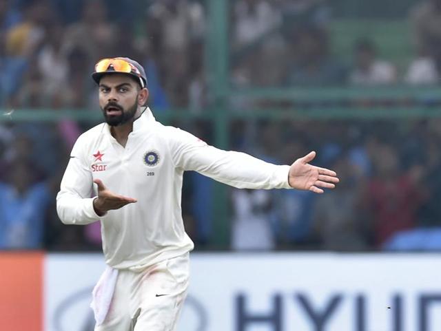 Or furious on the field: ‘Did you just see that?’ (Ajay Aggarwal/HT PHOTO) 