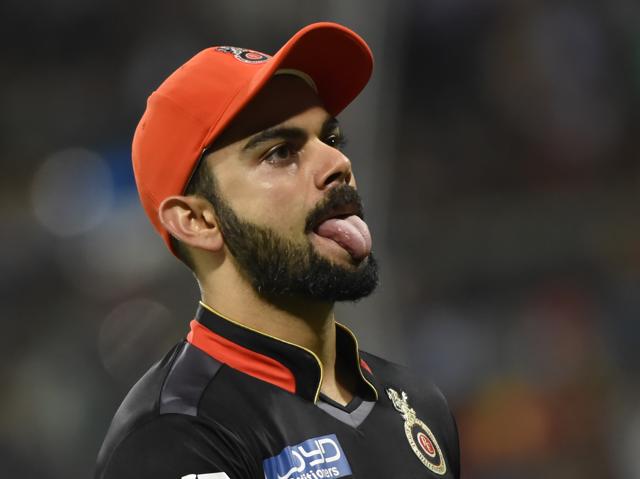 When he realises he’s already a year older. Yes, you are, Kohli. Happy birthday! (RAVI CHOUDHARY / HT PHOTO) When he realises he’s already a year older. Yes, you are, Kohli. Happy birthday! (RAVI CHOUDHARY / HT PHOTO)
