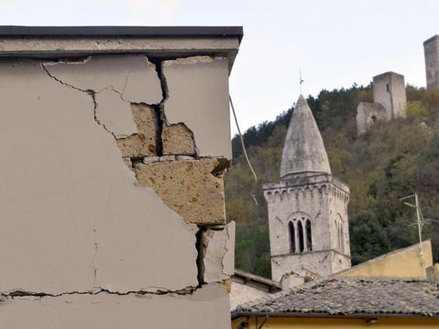 The third powerful earthquake to hit Italy in two months destroying a Benedictine cathedral, a medieval tower and other beloved landmarks. (AP File Photo) The third powerful earthquake to hit Italy in two months destroying a Benedictine cathedral, a medieval tower and other beloved landmarks. (AP File Photo)
