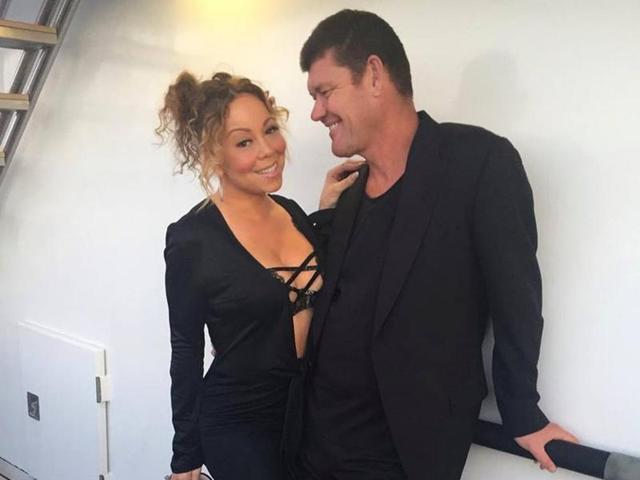 Mariah Carey is depressed after her split with the Australian billionaire.(Mariahcarey/Facebook)