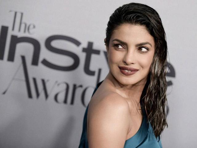 Actor Priyanka Chopra is on a mission to clear misconceptions about Indian artists in the West.(AP)