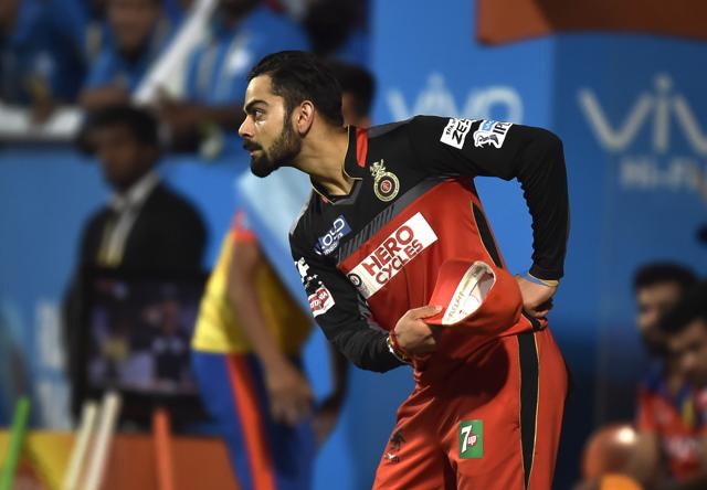 Take a bow, Kohli: We celebrate the Indian cricketer’s 28th birthday by catching him in funny moments on and off the field.  (Ajay AggarwaL /HT PHOTO) 