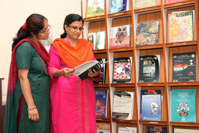 Some of the journals published by Indian Institute of Science Press. (HT Photo)