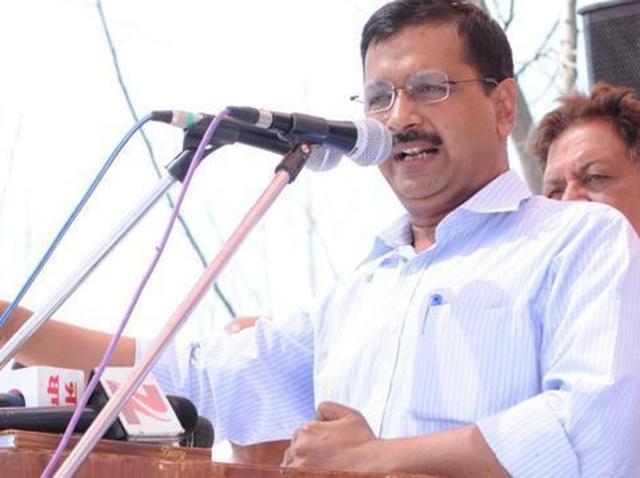 Delhi chief minister Arvind Kejriwal (HT File Photo) Delhi chief minister Arvind Kejriwal (HT File Photo)