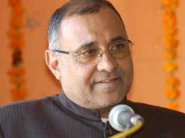 Bharatiya Janata Party (BJP) vice-president Avinash Rai Khanna (HT File Photo) Bharatiya Janata Party (BJP) vice-president Avinash Rai Khanna (HT File Photo)