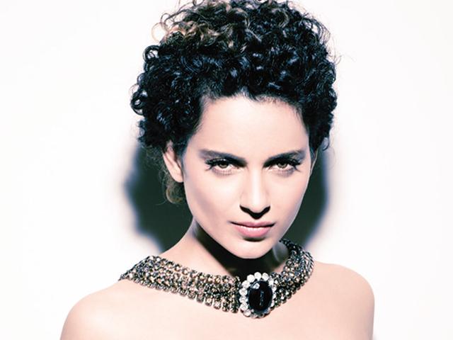 Nowadays, Kangana Ranaut is listening to the tracks from her new film Rangoon on loop. (HT Photo) Nowadays, Kangana Ranaut is listening to the tracks from her new film Rangoon on loop. (HT Photo)