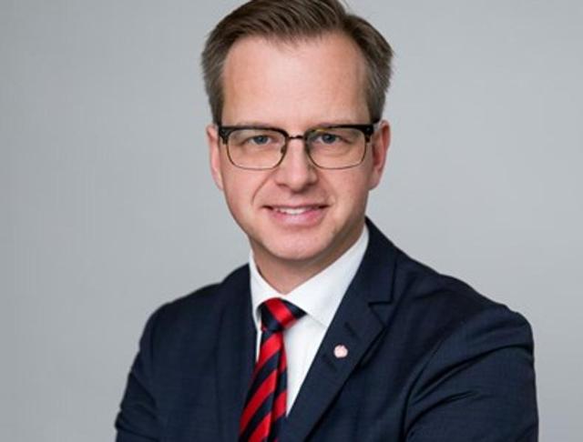 Mikael Damberg, minister for enterprise and innovation, Sweden. (Govt of Sweden) Mikael Damberg, minister for enterprise and innovation, Sweden. (Govt of Sweden)