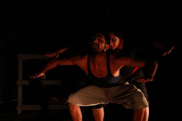 A still from the play.