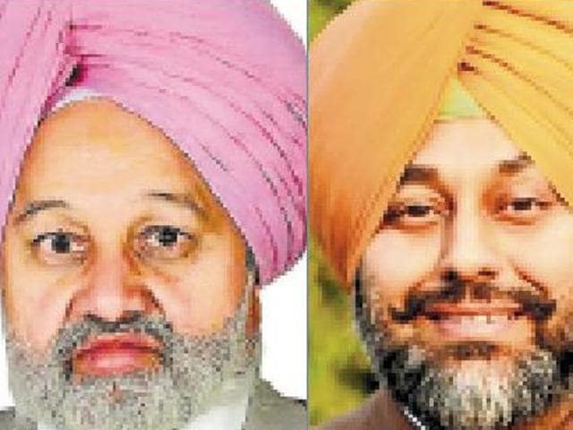 Amrik Singh Dhillon and Gurkirat Singh Kotli (HT Photo) Amrik Singh Dhillon and Gurkirat Singh Kotli (HT Photo)