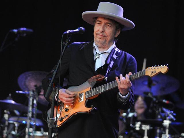 American singer-songwriter and Nobel laureate Bob Dylan is also a prolific painter. (AFP) American singer-songwriter and Nobel laureate Bob Dylan is also a prolific painter. (AFP)